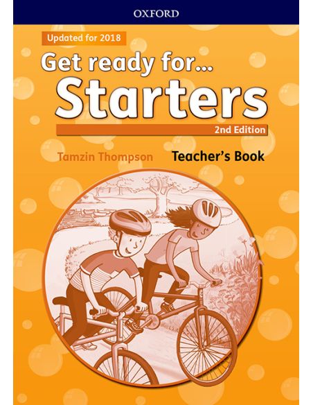 Get Ready For Starters. Teacher'S Book 2Nd Edititon