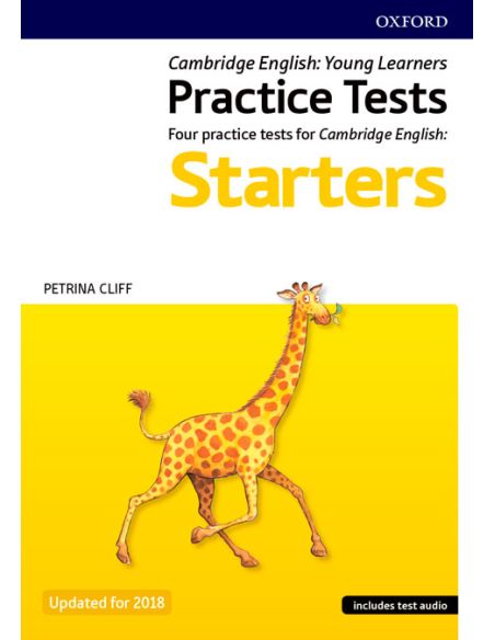 Cambridge Young Learners English Tests: Starters (Revised 2018 Edition)