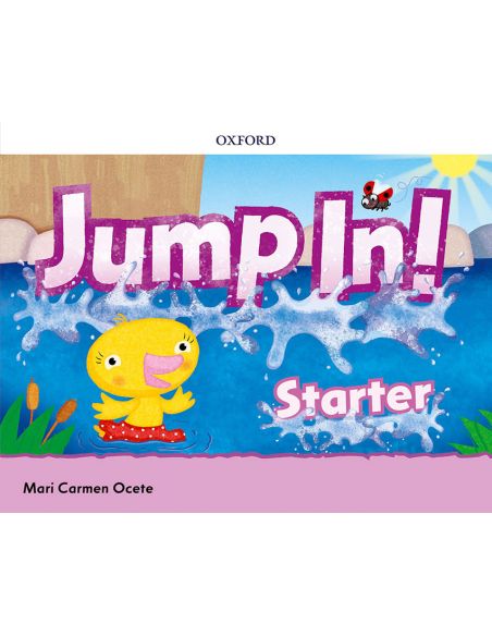 Jump In Starter. Class Book Pack