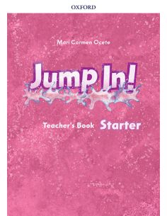 Jump In Starter. Teacher'S Book Pack