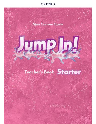 Jump In Starter. Teacher'S Book Pack