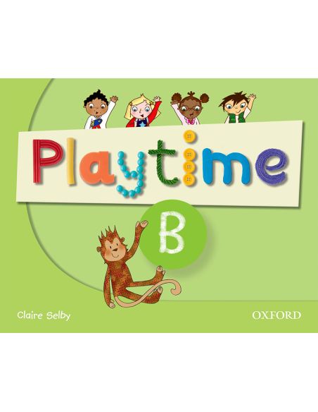 Playtime B. Class Book