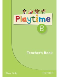 Playtime B. Teacher'S Book