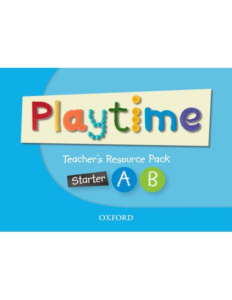Oxford Playtime Starter A & B Teacher'S Pack