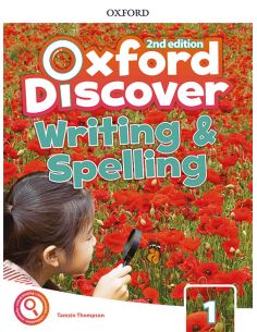 Oxford Discover 1. Writing And Spelling Book 2Nd Edition