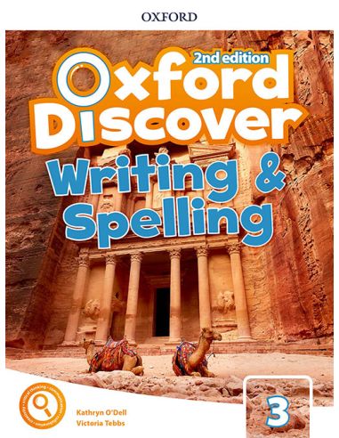 Oxford Discover 3. Writing And Spelling Book 2Nd Edition