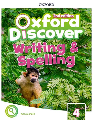 Oxford Discover 4. Writing And Spelling Book 2Nd Edition