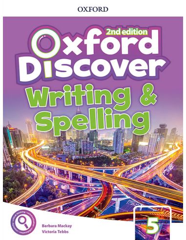 Oxford Discover 5. Writing And Spelling Book 2Nd Edition