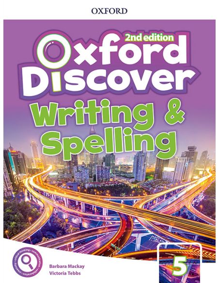 Oxford Discover 5. Writing And Spelling Book 2Nd Edition