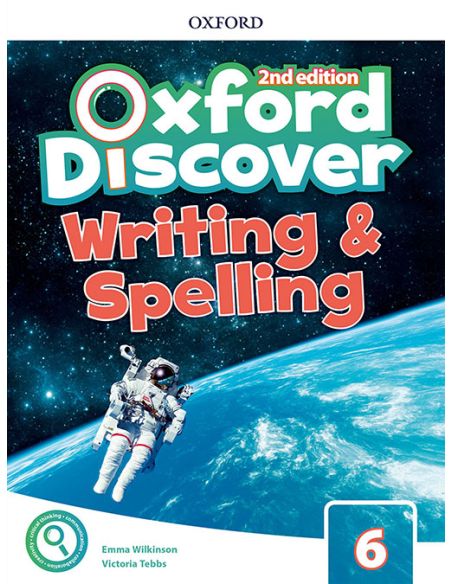 Oxford Discover 6. Writing And Spelling Book 2Nd Edition