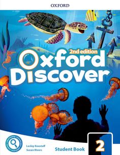 Oxford Discover 2. Class Book With App Pack 2Nd Edition