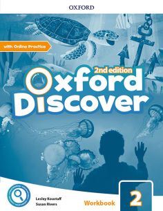 Oxford Discover 2. Activity Book With Online Practice Pack 2Nd Edition