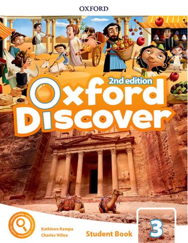 Oxford Discover 3 Class Book With App Pack 2Nd Edition