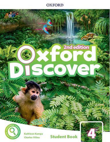 Oxford Discover 4. Class Book With App Pack 2Nd Edition