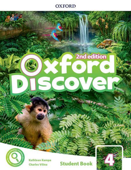 Oxford Discover 4. Class Book With App Pack 2Nd Edition