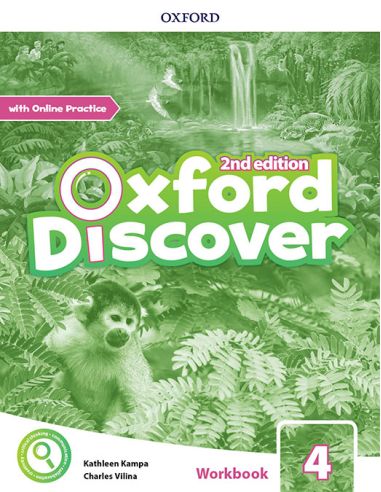 Oxford Discover 4. Activity Book With Online Practice Pack 2Nd Edition