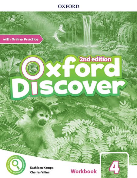 Oxford Discover 4. Activity Book With Online Practice Pack 2Nd Edition