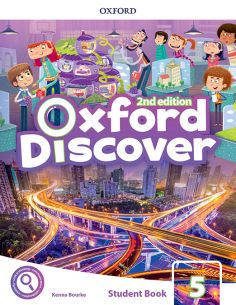 Oxford Discover 5. Class Book With App Pack 2Nd Edition