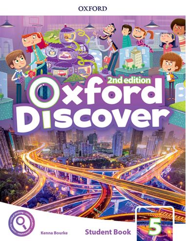 Oxford Discover 5. Class Book With App Pack 2Nd Edition