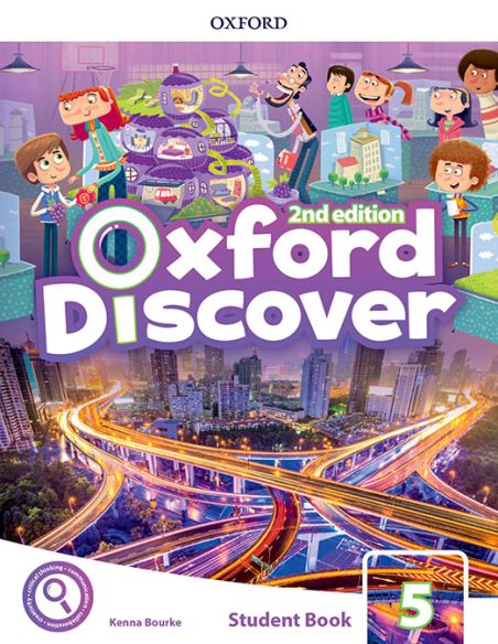 Oxford Discover 5. Class Book With App Pack 2Nd Edition