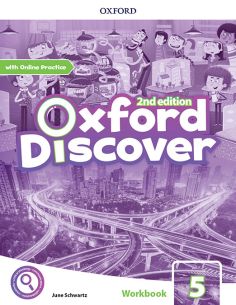 Oxford Discover 5. Activity Book With Online Practice Pack 2Nd Edition
