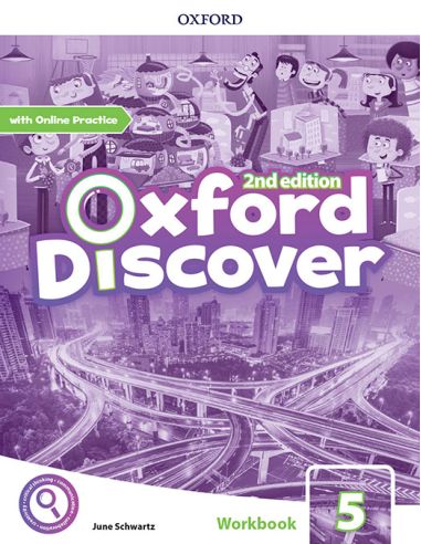 Oxford Discover 5. Activity Book With Online Practice Pack 2Nd Edition