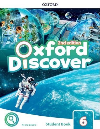 Oxford Discover 6. Class Book With App Pack 2Nd Edition