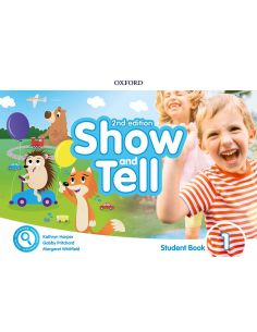 Oxford Show And Tell 1. Class Book With Access Card Pack 2Nd Edition