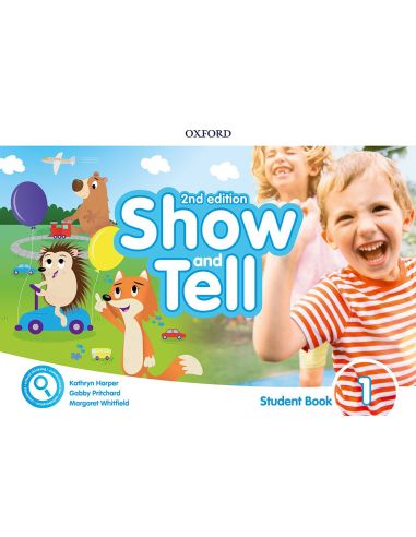 Oxford Show And Tell 1. Class Book With Access Card Pack 2Nd Edition