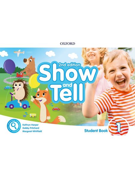 Oxford Show And Tell 1. Class Book With Access Card Pack 2Nd Edition