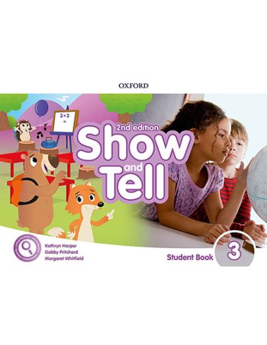 Oxford Show And Tell 3. Class Book With Access Card Pack 2Nd Edition
