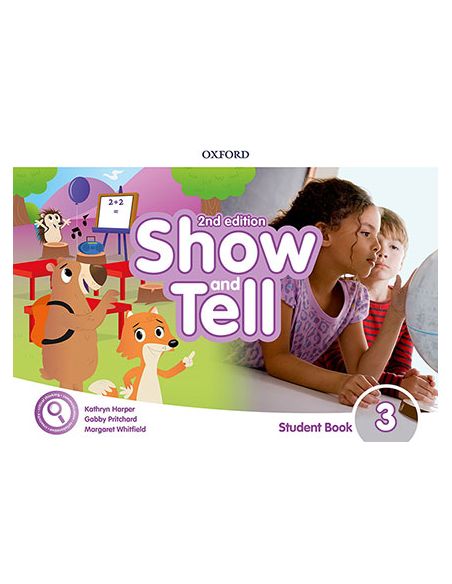 Oxford Show And Tell 3. Class Book With Access Card Pack 2Nd Edition