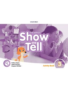 Oxford Show And Tell 3. Activity Book 2Nd Edition