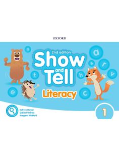 Oxford Show And Tell 3. Literacy Book 2Nd Edition