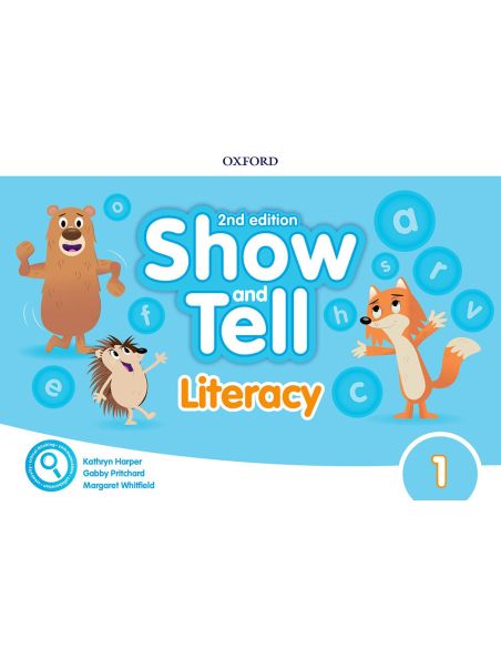 Oxford Show And Tell 3. Literacy Book 2Nd Edition