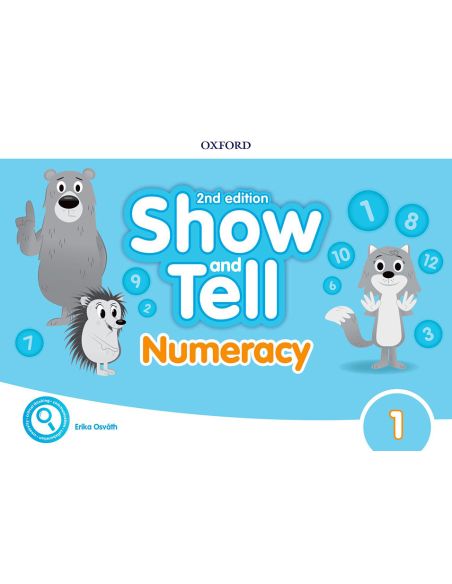 Oxford Show And Tell 3. Numeracy Book 2Nd Edition