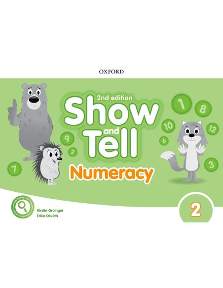 Oxford Show And Tell 3. Numeracy Book 2Nd Edition