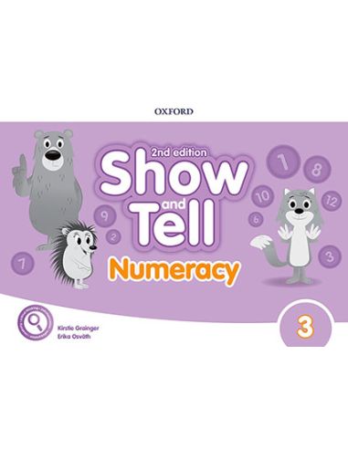 Oxford Show And Tell 3. Numeracy Book 2Nd Edition