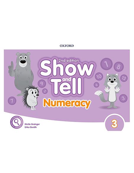 Oxford Show And Tell 3. Numeracy Book 2Nd Edition
