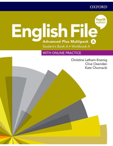 English File 4Th Edition Advanced Plus. Student'S Book Multipack A