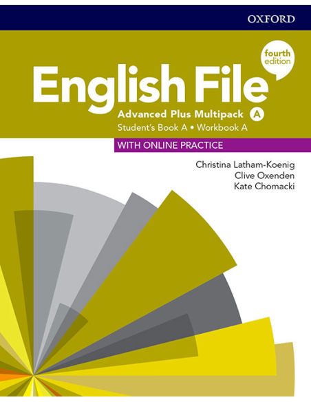 English File 4Th Edition Advanced Plus. Student'S Book Multipack A