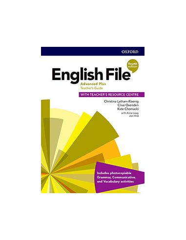 English File 4Th Edition Advance Plus Teacher'S Guide With Teacher'S Resource Centre