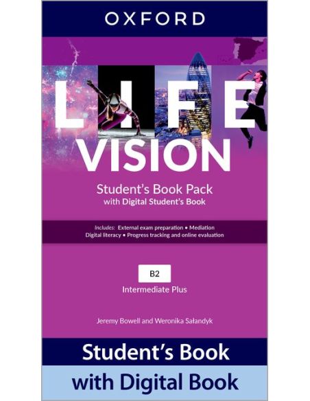 Life Vision Intermediate Plus Student'S Book