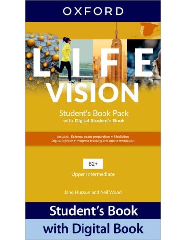 Life Vision Upper-Intermediate B2.2. Student'S Book.