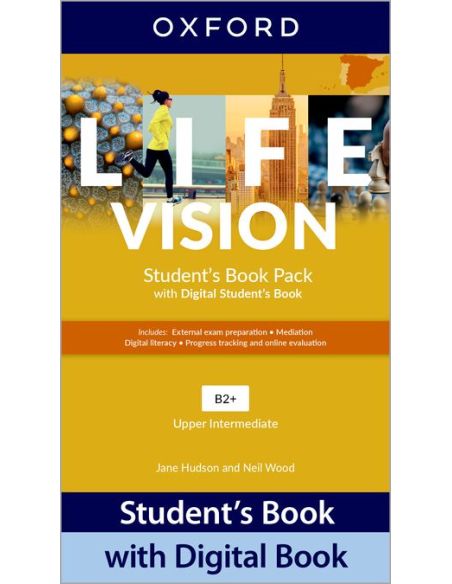 Life Vision Upper-Intermediate B2.2. Student'S Book.