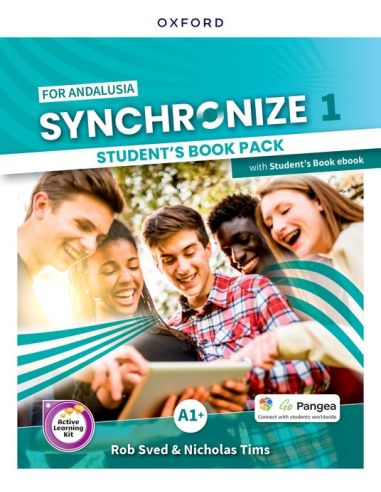Synchronize 1. Student'S Book. Andalusian Edition