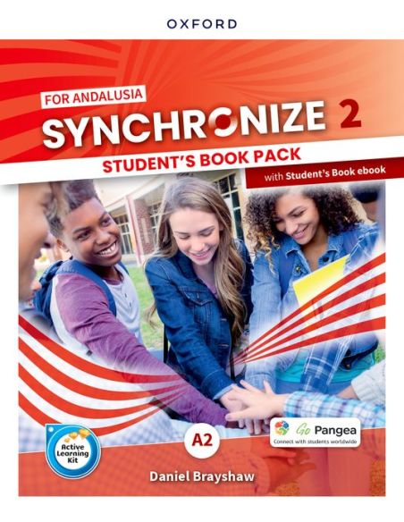 Synchronize 2. Student'S Book. Andalusian Edition