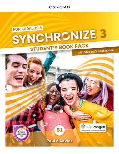 Synchronize 3. Student'S Book. Andalusian Edition