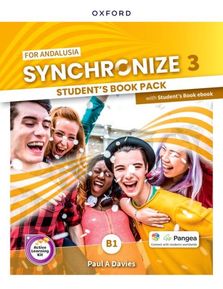 Synchronize 3. Student'S Book. Andalusian Edition