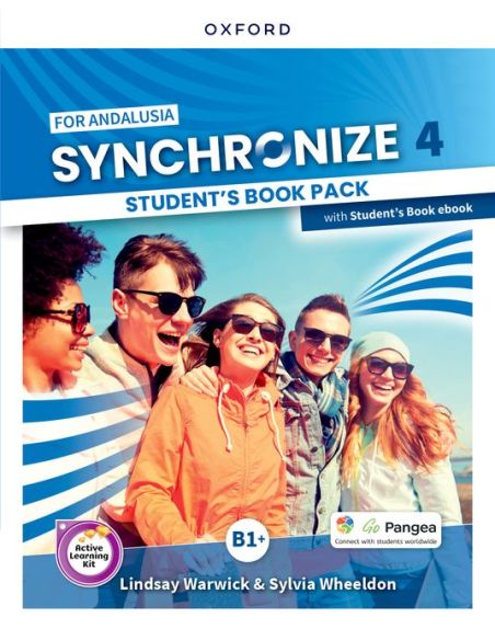 Synchronize 4. Student'S Book. Andalusian Edition